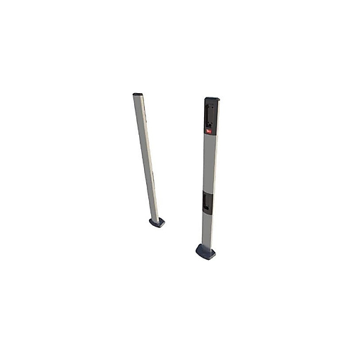 2 ALUMINIUM PAALTJES VOOR FOTOCELLEN (fr)