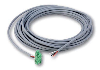 Aansluitkabel 10m voor motorsloten