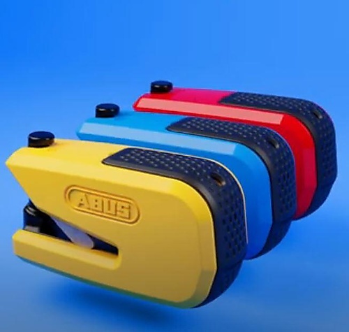 ABUS Detecto One 8078 2.0 Bluetooth remschijfslot