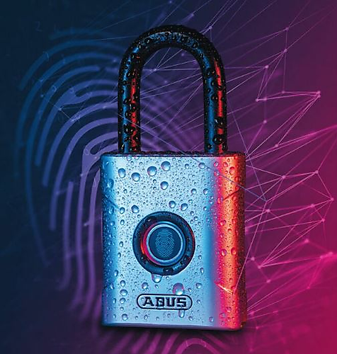 Abus hangslot touch 57/45 met vingerprint (fr)