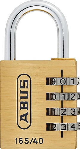 Abus instelbaar cijferhangslot 165/20 C (fr)