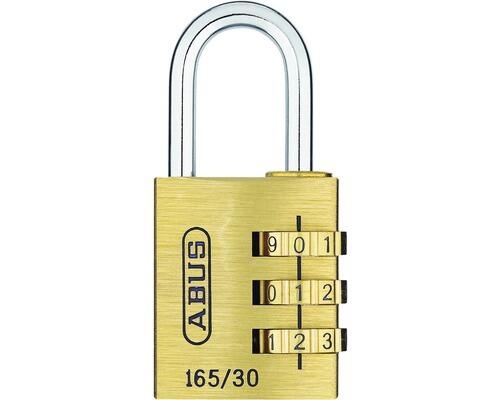 Abus instelbaar cijferhangslot 165/30 C (fr)