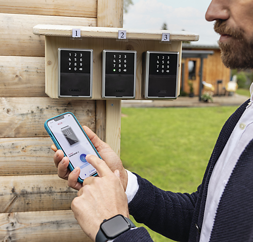 ABUS KeyGarage One 787 Bluetooth voor wandmontage