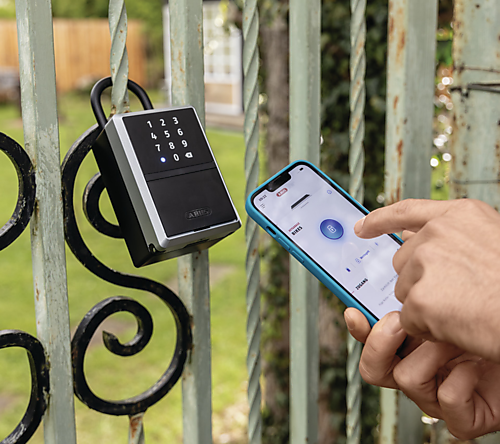 ABUS KeyGarage One 797 Bluetooth KeyGarage met beugel