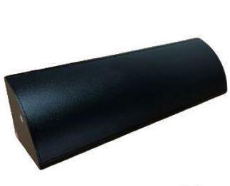 Afgeronde L beugel voor montage magneet op naar buiten draaiende deuren OC280LC-ZW