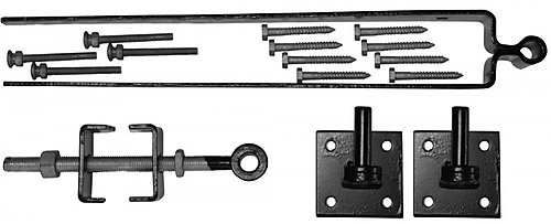 Afhangset Verstelbaar Zwaar Zwart Waelbers (fr)