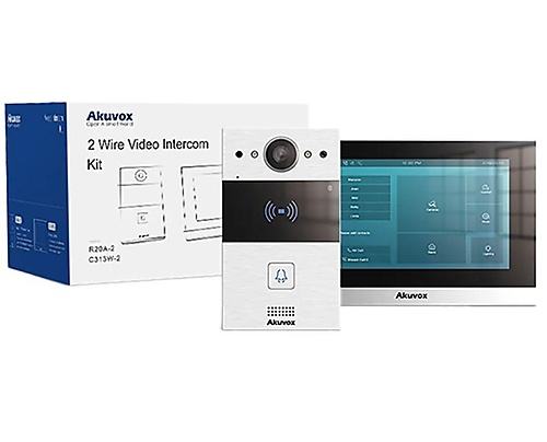 Akuvox video intercom kit C313W-2 - R20A-2