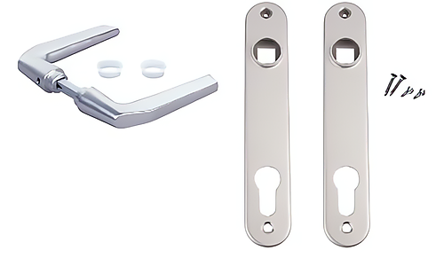 Aluminium kruk met schild PC92 (fr)