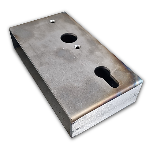 AMF losse slotkast breed voor AMF insteekslot (fr)