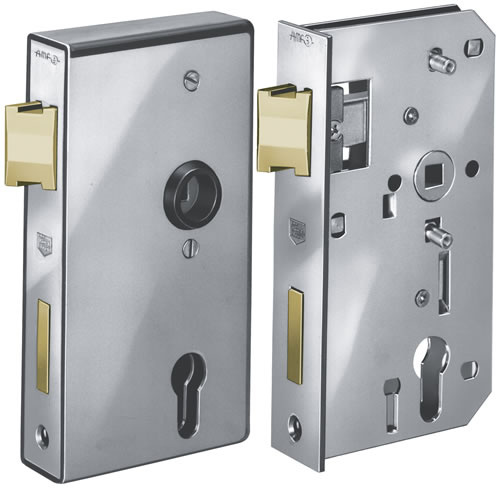 AMF Slot, RVS met of zonder kast (fr)