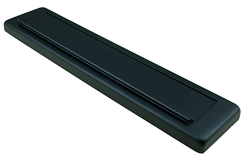 AMI Briefplaat climate comfort veer recht zwart (fr)