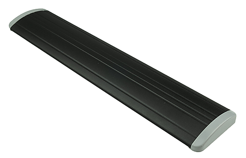 AMI Brievenbus tochtklep aluminium zwart