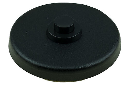 AMI deurbel beldrukker klikrozet rond zwart (fr)