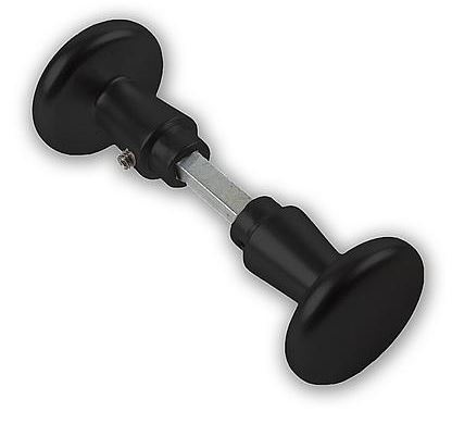 Ami Deurkruk Paddestoelmodel Aluminium Zwart (fr)