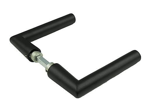 AMI Deurkrukset type 374 deurdikte 40 mm zwart (fr)