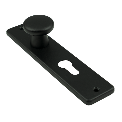 AMI Kortschild met vaste knop PC55 zwart (fr)