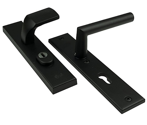 AMI Veiligheidsgarnituur VARO met kerntrekbeveiliging SKG3 zwart