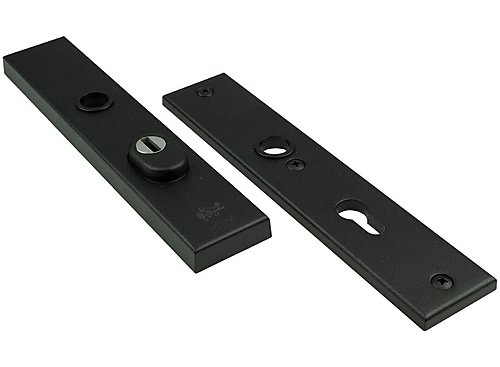 AMI Veiligheidslangschilden met kerntrekbeveiliging SKG3 zwart