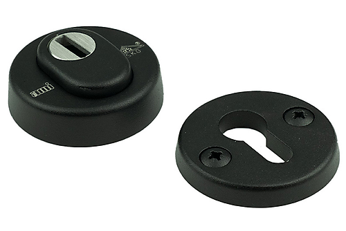 AMI Veiligheidsrozet rond kerntrekbeveiliging SKG3 zwart