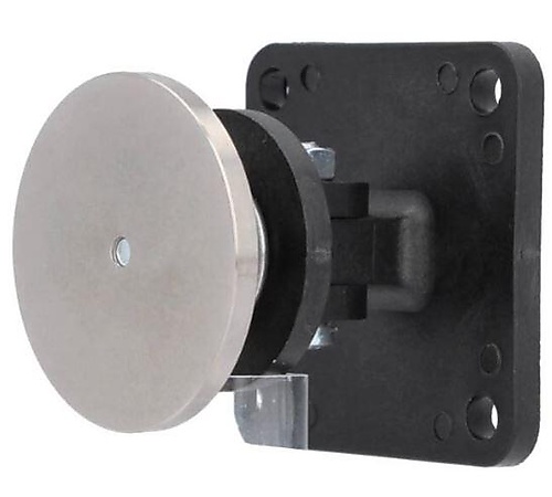 Ankerplaat beweegbaar voor magneten