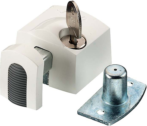 AXA Oplegslot 3012 wit (fr)