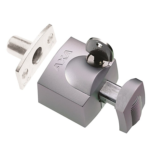 AXA veiligheidsoplegslot 3012 SKG buitendraaiend Silverline 3012-20-90/G