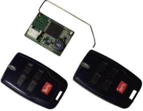 B EBA IO CARD (INCLUSIEF 2 KEYGO IO)