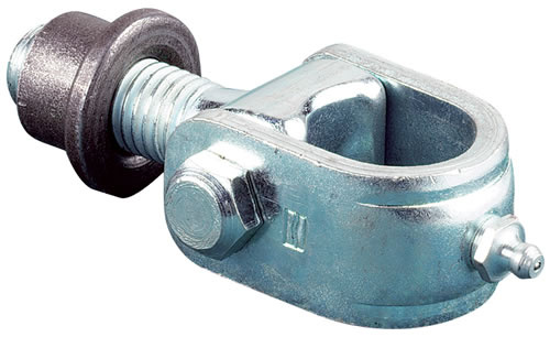 Beugelpoortscharnieren verzinkt (fr)