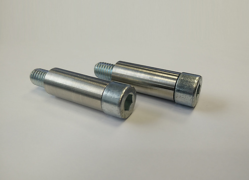 Bevestigingsbout tbv Locinox poortsloten (fr)