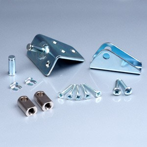 Bevestigingsset 36 150 voor deurdemper (fr)