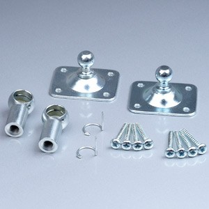 Bevestigingsset 36 200 voor deurdemper