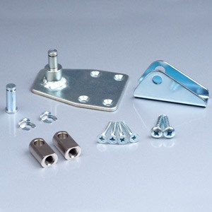 Bevestigingsset 36 250 voor deurdemper