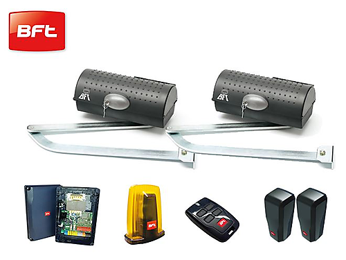 BFT DRAAIPOORTOPENER IGEA KIT 230V ELEKTROMECHANISCH