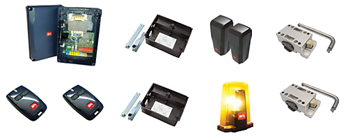 BFT KIT DRAAIPOORTOPENER ELI VELOCE BT A35 (fr)