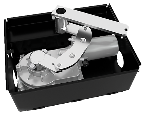 BFT KIT DRAAIPOORTOPENER ELI VELOCE BT A40 INOX (fr)