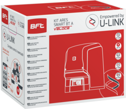 BFT KIT SCHUIFPOORTMOTOR ARES VELOCE SMART BT