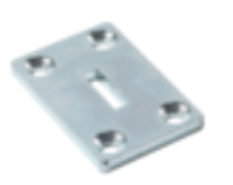 BFT VERANKERINGSPLAAT VOOR GEMETSELDE PALEN (fr)