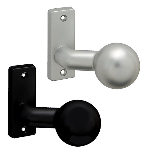 Bolkruk vast of draaibaar op kortschild (fr)