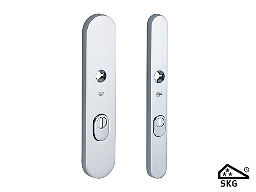 Buiten schild met kerntrekbeveiliging - Ovaal (fr)