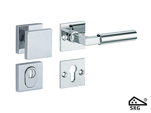 Buitendeur beslag op rozetten - Bauhaus (fr)