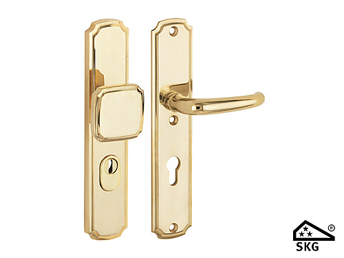 Buitendeur beslag op schilden - Halfsabel (fr)