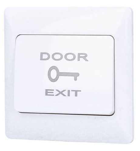 CDVI BPDOOR Plastic drukknop met deur pictorgram