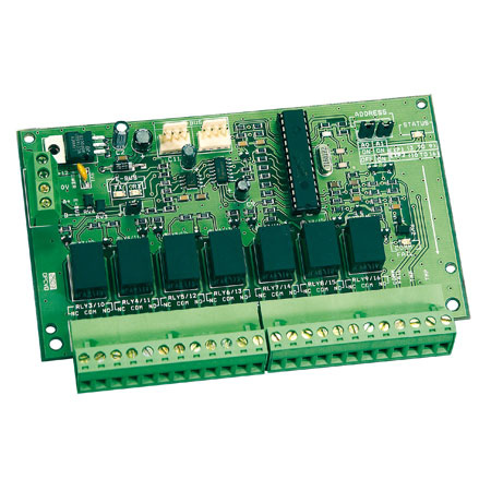 CDVI Centaur Relaiskaart