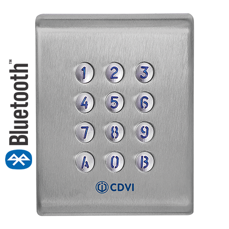 CDVI Codeklavier bluetooth KCIN4.0