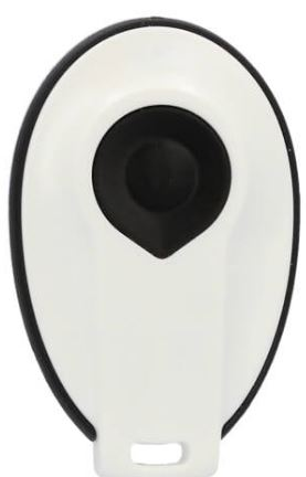 CDVI CUBEPOWER handzender met één zendkanaal S1TR2641E1