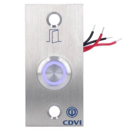 CDVI Drukknop NO/NG verlicht BPNONFE