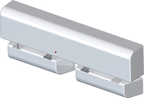 CDVI e-DAS 2V Gemotoriseerd slot voor nooduitgangen