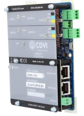 CDVI ievo 2 lezer controller