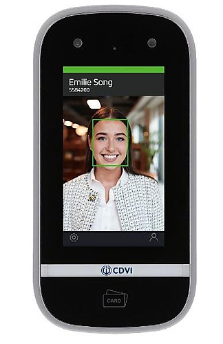 CDVI ievo iface gezichtsherkenningsunit