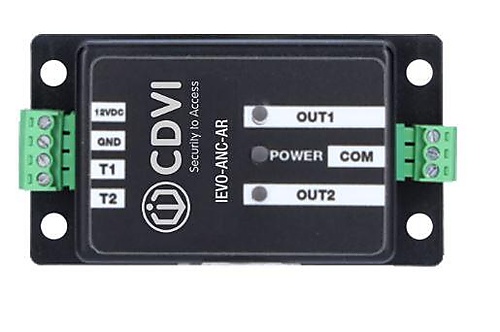 CDVI ievo standalone relaismodule